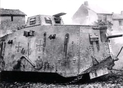 georgy-konstantinovich-zhukov:  A7V ‘Wotan’.