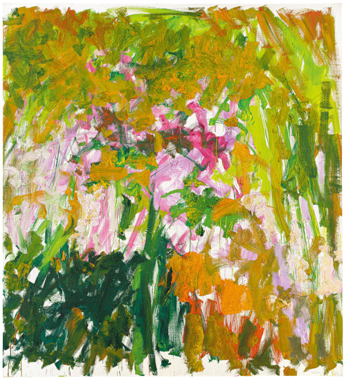 wtxch:Joan Mitchell (American, 1925–1992)La Grande Vallée II (Amaryllis), 1983Oil on canvas