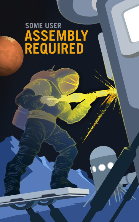 itsfullofstars:   NASA’s Mars propaganda posters make us all want to go to Mars. 