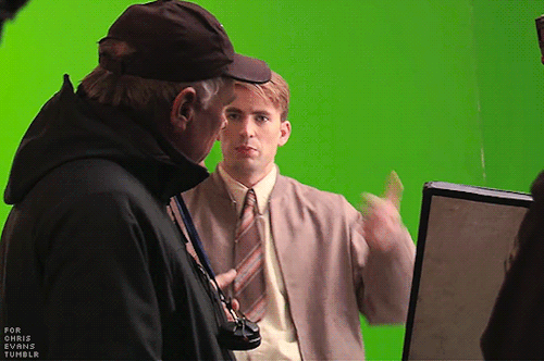 forchrisevans: Captain America: The First Avenger | Behind the scenes | part. 1 reblogging for the a