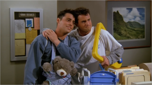 Homoerotic Sitcom Friendships