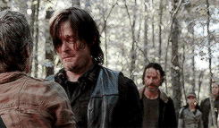 atlantafive:  make me choose  asked by rottenwasp: Carol and Rick’s reunion in 3x07 or 5x01? 