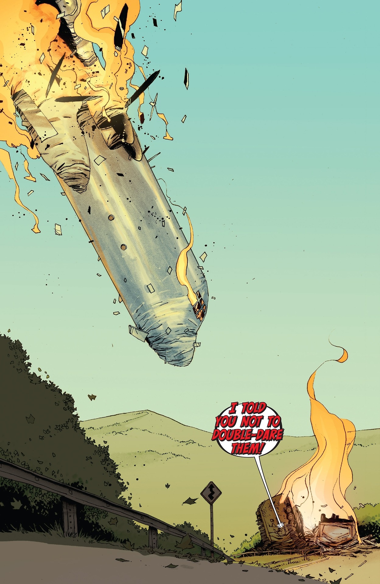 kinasin:Deadpool Vs. Old Man Logan #1