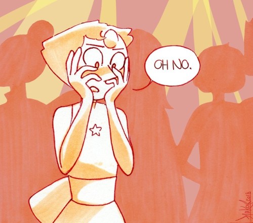 reo-coquelicot: MysteryPearl Week day 1 : Crush ~ This is the artistically weirdest comic I’ve