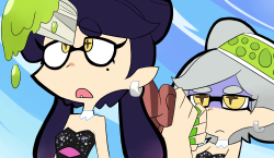 Aipiepo:  Marie Is Pretty Mean   Then We Find Out Marie Was An Octoling&Amp;Hellip;.Its