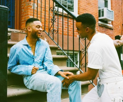thegayfleet:Dyllon Burnside and Ryan Jamaal Swain by Myles Loftin 