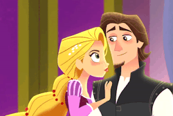 dailyrapunzel:Rapunzel. and. Eugene.