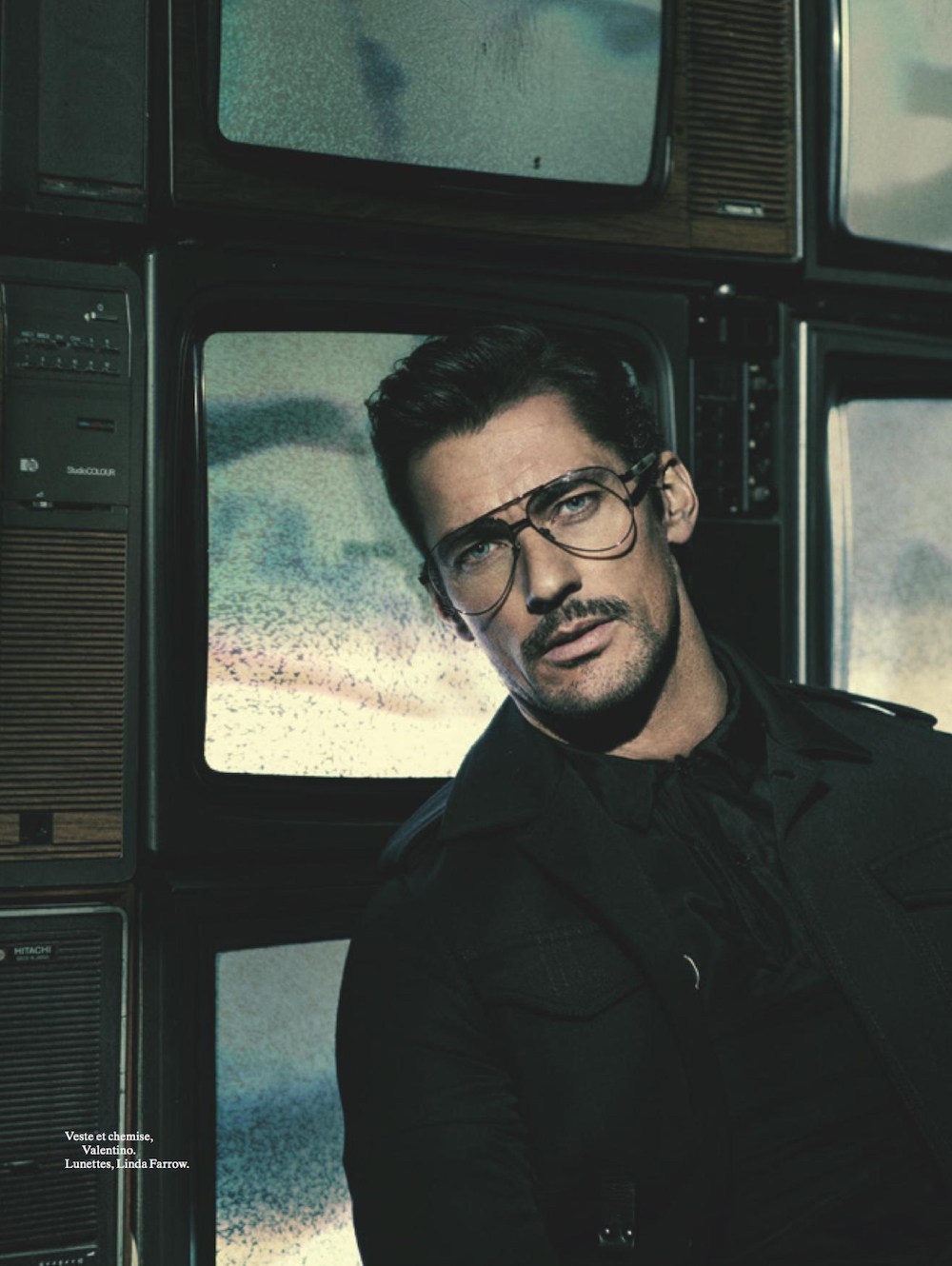 officialdavidgandy:  David Gandy on the cover of L'Officiel Hommes Suisse.  In this