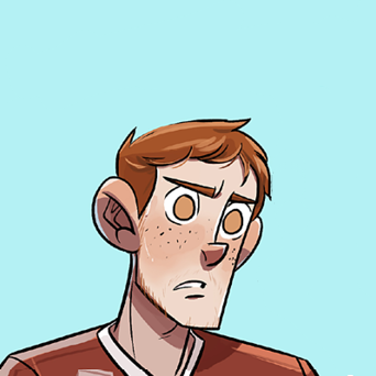 shittys-flow:what can i say, i love red heads. (why are his eyes orange)