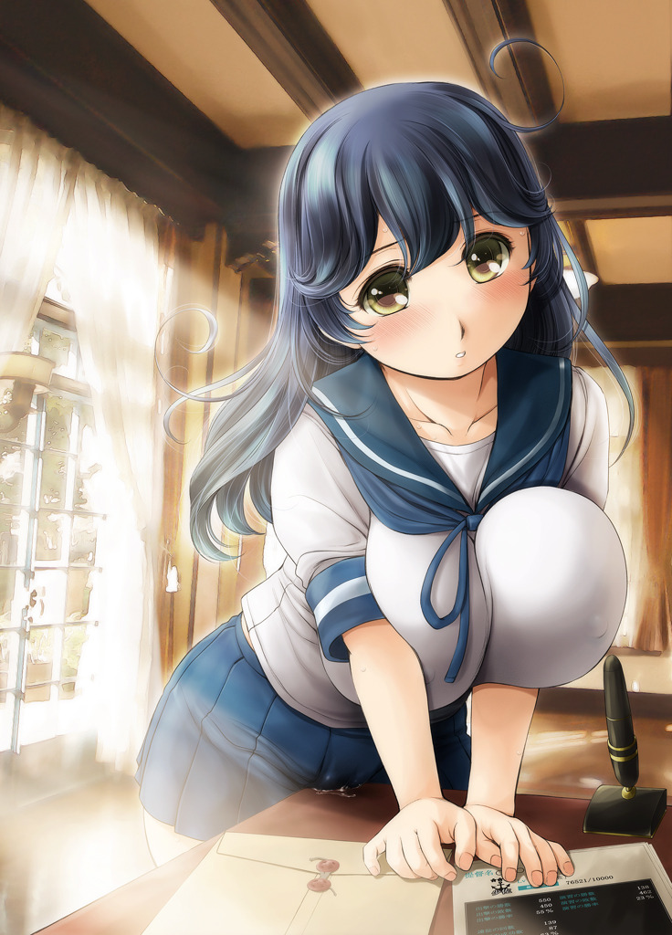bakunyuu-waifu:  かんとり | 爆乳ワイフ～　