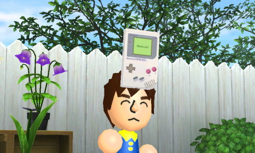 The Portable Hat Series for Streetpass Mii Plaza