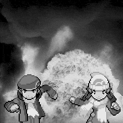 pokemontrainerbarry:  The exciting life of Dawn and Lucas~ Backgrounds       