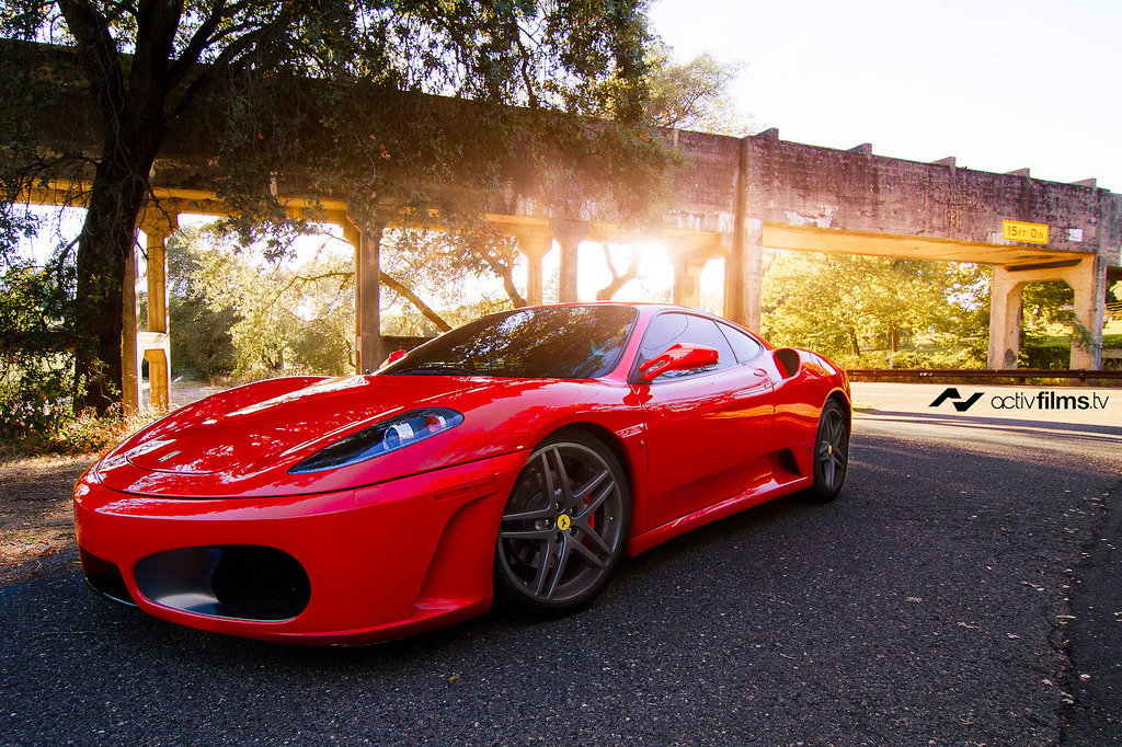 automotivated:  Ferrari F430 (by Trevor Thompson)