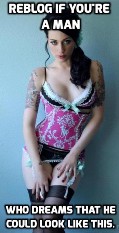 tenderlykawaiigladiator:wifessissyprincess:sissyboiheather:YES PLEASE!Skip the tats but yes!YupCan’t