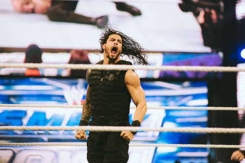 perversionsofjustice:  houndsofhotness:  Roman Reigns ❤  Ooh those second row pics got me thinking about how awesome it would be if Roman had a twin