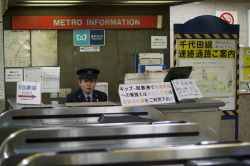 kuroyuki:  Hibiya Station by Yrvla on Flickr.