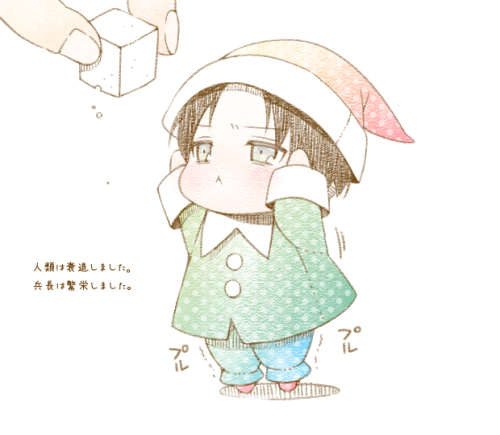 killmeheichou:  進撃のミニキャラログ by 三月 