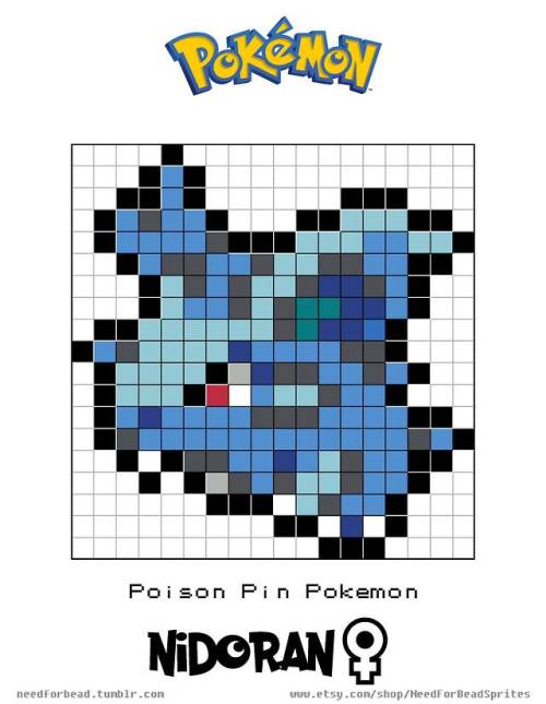 Pokemon:   Nidoran ♀#029 The Poison Pin PokemonPokemon is managed by The Pokemon Company.Find more P