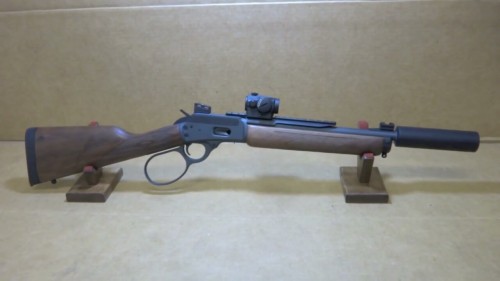 therevenantrising:  alcoholtobacofirearms:  Marlin 1894 .357 Magnum SBR   I need everything about this in my life.