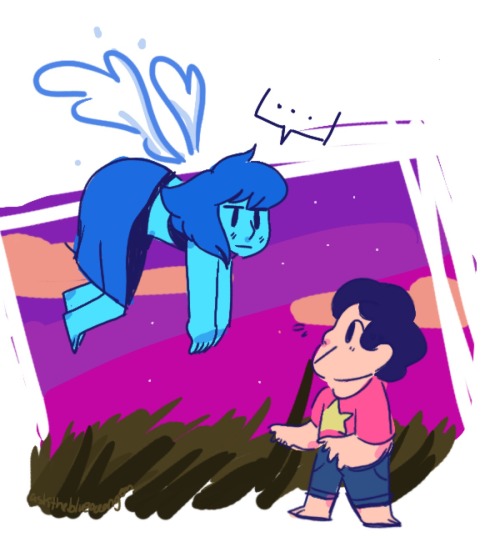 asktheblueoceangem:  …really? Also I don’t know what you mean by “lighten up” but..anyways..…at least he has somebody to catch him!