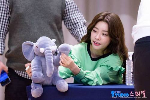 SoJin (Girls Day) - Fansign Event Pics