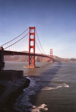 about-usa:  Golden Gate Bridge - San Francisco - California - USA (von Exile on James Street) 