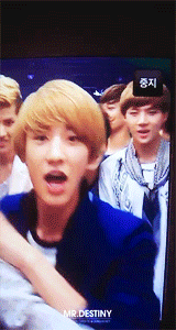 kaisooforever-blog:       When EXO at the karaoke… speechless…. Gifs are not mine      