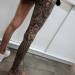 worldtattoogallery:Full leg tattoo work by © Kaelin Chee, Gold Coast - Australia.