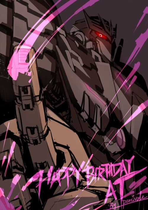 robot party