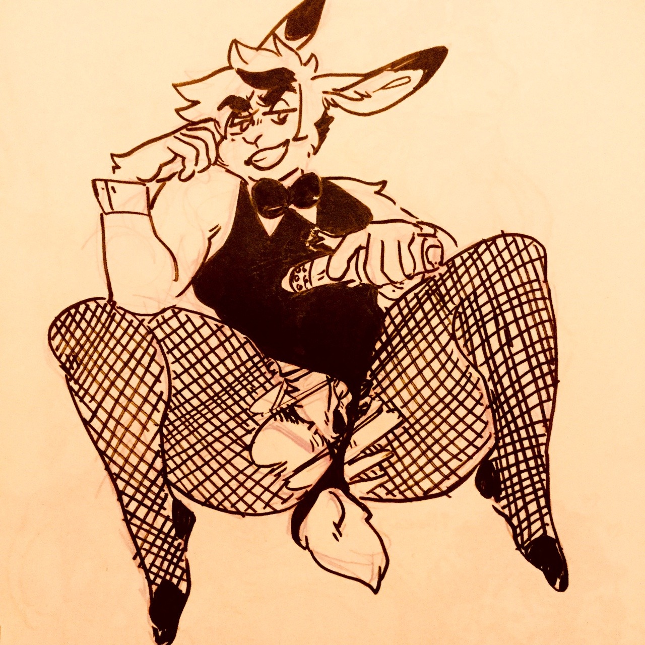 fluffyboobs:  Happy Easter eat some rabbit ass  He/him