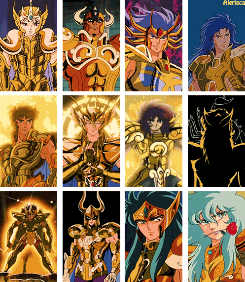 hey–folks:Gold Saints