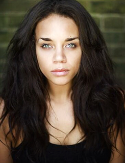 ninakrilova:   Hannah John-Kamen photographed by Matt Nalton 