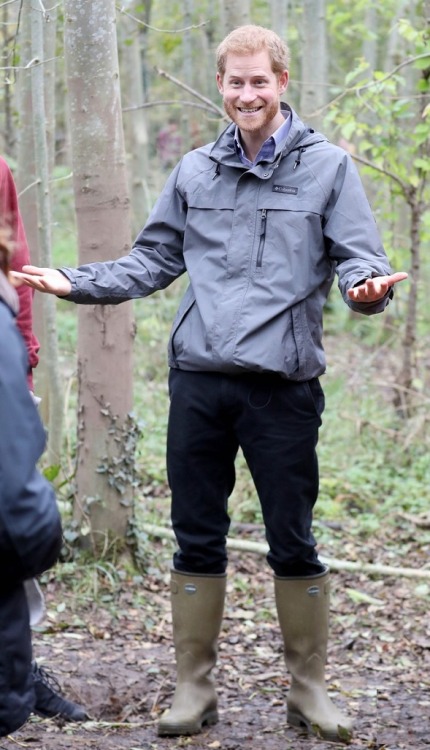 Prince Harry at the Veterans UK Headquarters in Lancashire, Englandhttp://www.vjbrendan.com/2017/10/