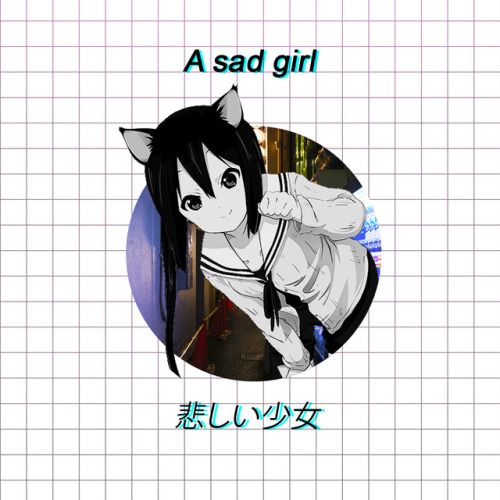 Is Azusa sad?