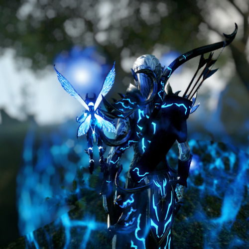 Titania Fayre, PC/EUThe new Blue Shock Nixad. Not the kind of pet I expected to get for this aesthet