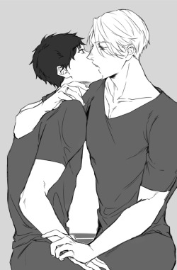 miss-cigarettes:  YOI LOG || 由名 とむ [pixiv] || Twitter※Permission to upload this was given by the artist (©).**Please, rate and/or bookmark her works on Pixiv too** [Please do not repost, edit or remove credits]