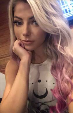 ayowrestling:  WWE Alexa Bliss Instagram: