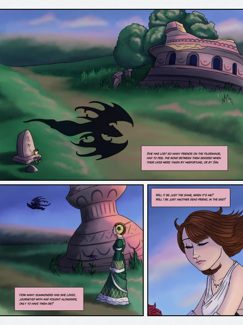 guardian-sidequests:FlightThis is a short one-shot comic I’ve been working on for some time, and I’m