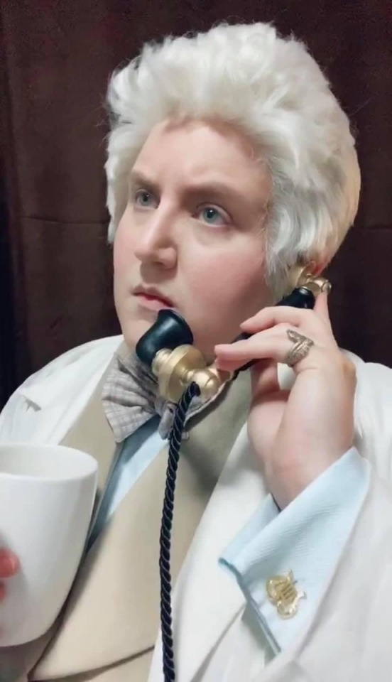 My Aziraphale Cosplay - 2019-2021!