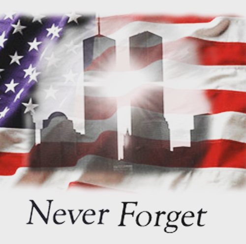 I remember like it was yesterday. God bless the innocent lives lost. God bless the first responders.