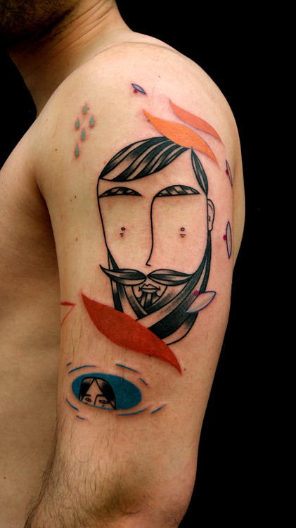 tattrx:  LIONEL FAHY France / Traveling lioneloutofstep.blogspot.com Lionel Fahy