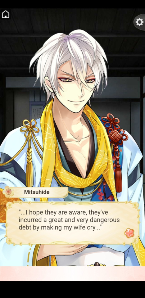 Ikémen fangirl - Akechi Mitsuhide form Ikemen Sengoku