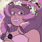 Porn Pics su-icons:  170x170 Flower crown Rose Quartz