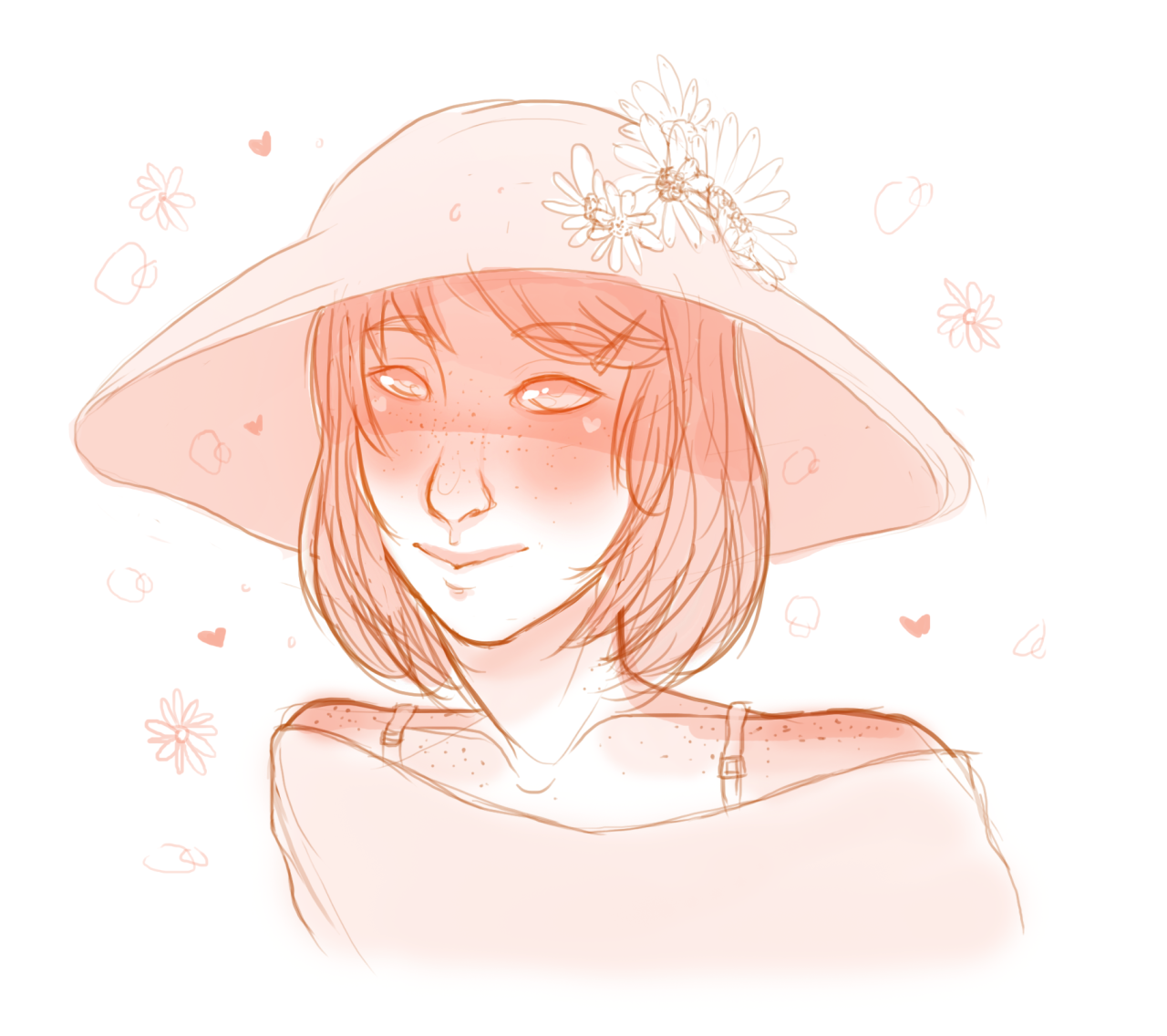 scribblescrab:  bury me with the headcanon that during summer Sei gets freckles in