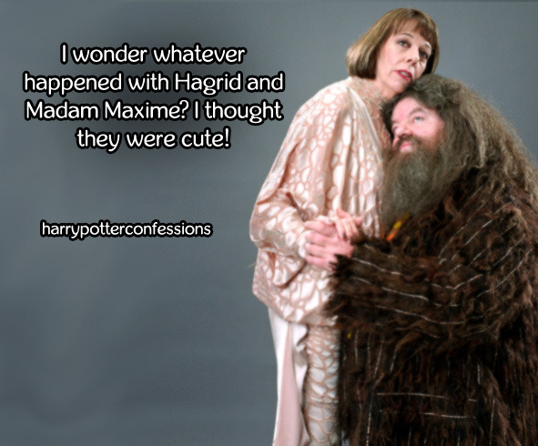 olympe maxime and hagrid