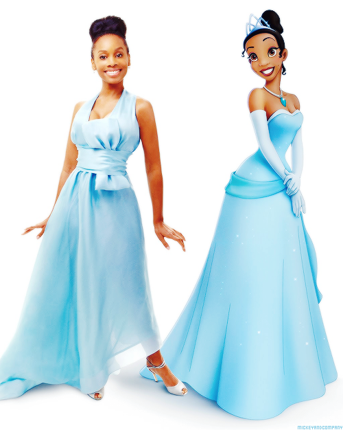 nappynomad:  mickeyandcompany:  A late happy birthday wish to Anika Noni Rose, the