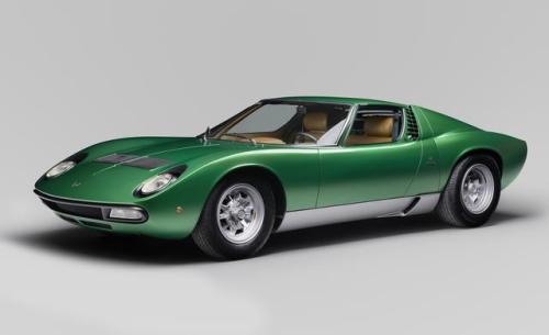 autoporn-net: Yummy. 3335X2035 Gorgeous 1971 Lamborghini Miura SV