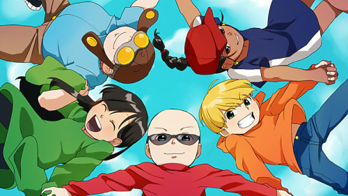 datsweetberrypunch:  dumbledorathexplora:  Operation: ANIME                         the children from down the line looks creepy as fuck…i like this very much yes.