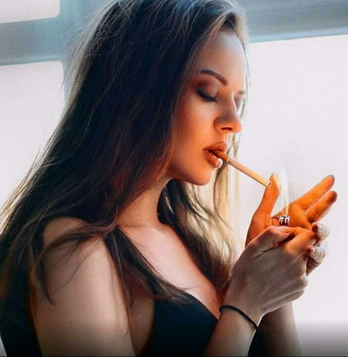 To the sexiest smokers ever