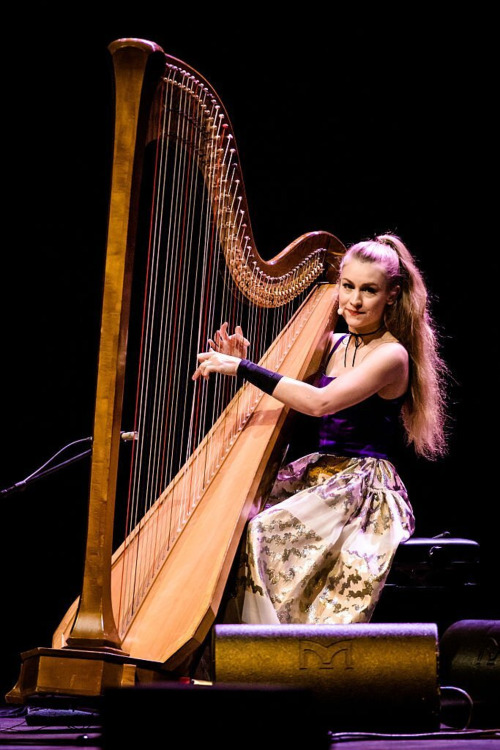 Joanna Newsom at Admiralspalast, Berlin, Germany, November 5, 2015